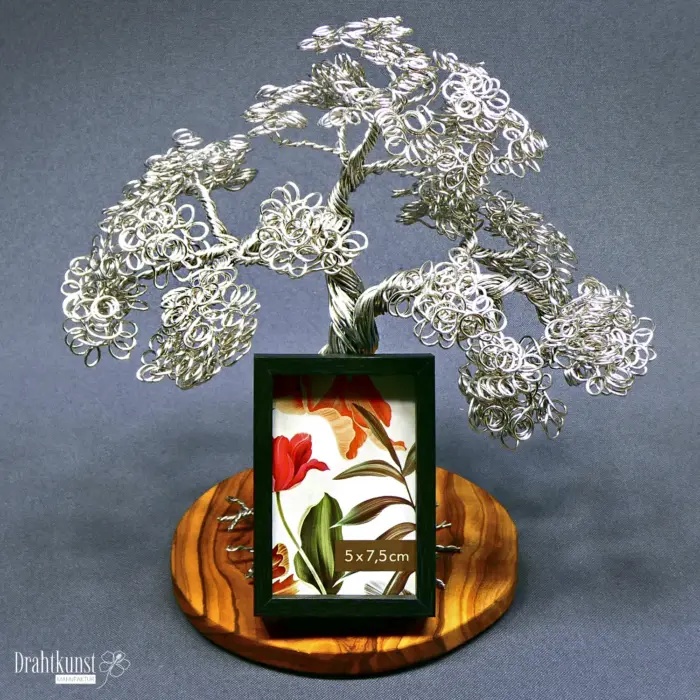 Drahtkunst Drahtbaum Kunst Bonsai