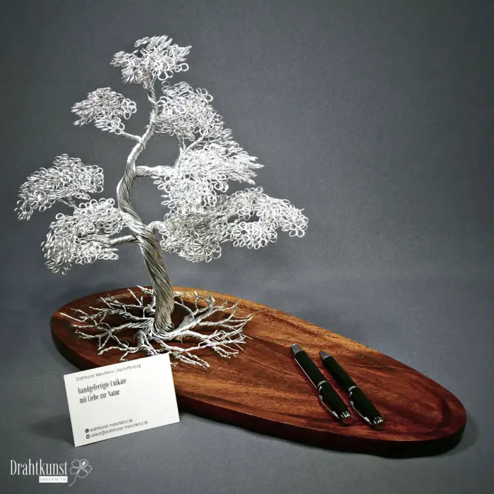 Drahtbaum Bonsai des Erfolgs 0419-2411-031 exklusive Weihnachtsgeschenke