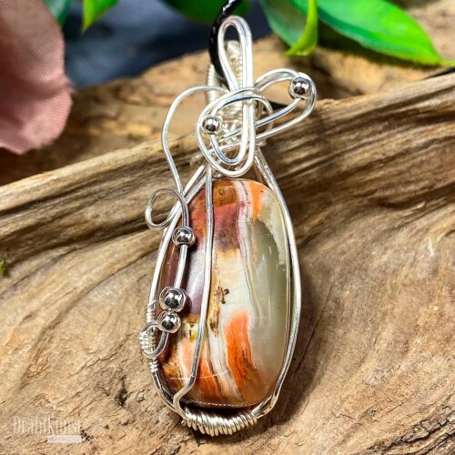 Drahtkunst Schmuck Slider