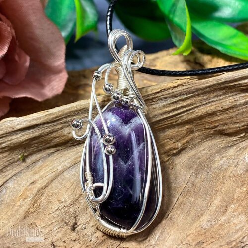 liebevoll handgefertigter Schmuck Anhänger - ein Drahtschmuck Unikat der Drahtkunst Manufaktur