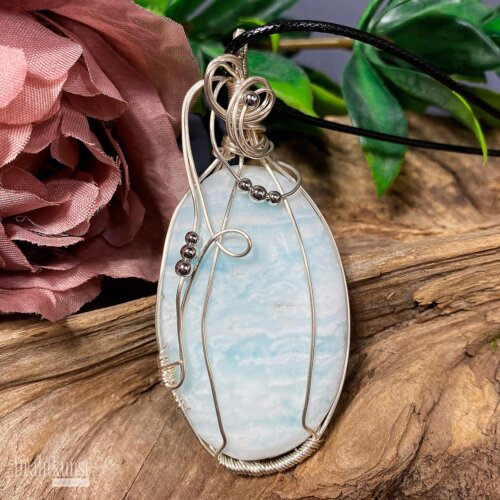 liebevoll handgefertigter Schmuck Anhänger - ein Drahtschmuck Unikat der Drahtkunst Manufaktur