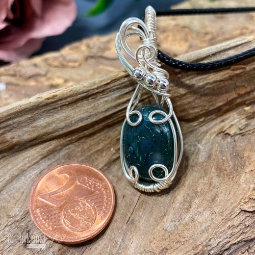 liebevoll handgefertigter Schmuck Anhänger - ein Drahtschmuck Unikat der Drahtkunst Manufaktur