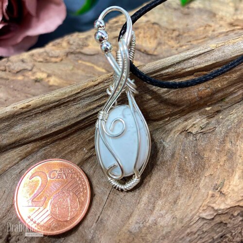 liebevoll handgefertigter Schmuck Anhänger - ein Drahtschmuck Unikat der Drahtkunst Manufaktur