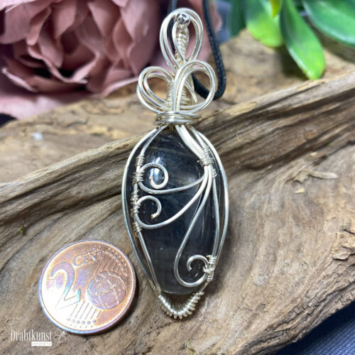 liebevoll handgefertigter Schmuck Anhänger - ein Drahtschmuck Unikat der Drahtkunst Manufaktur