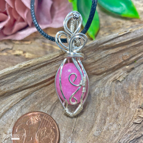 liebevoll handgefertigter Schmuck Anhänger - ein Drahtschmuck Unikat der Drahtkunst Manufaktur